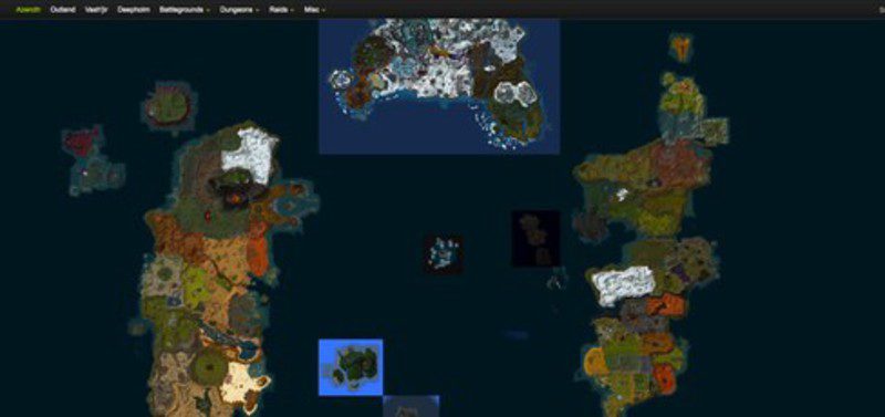 world of mapcraft