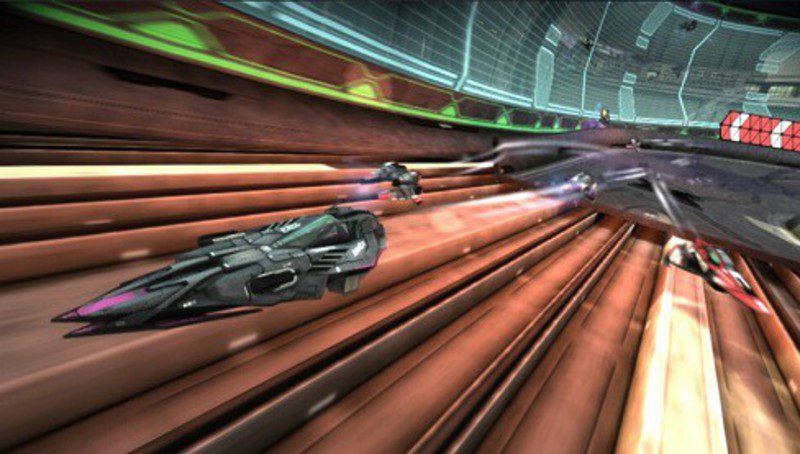 wipeout hd fury playstation store