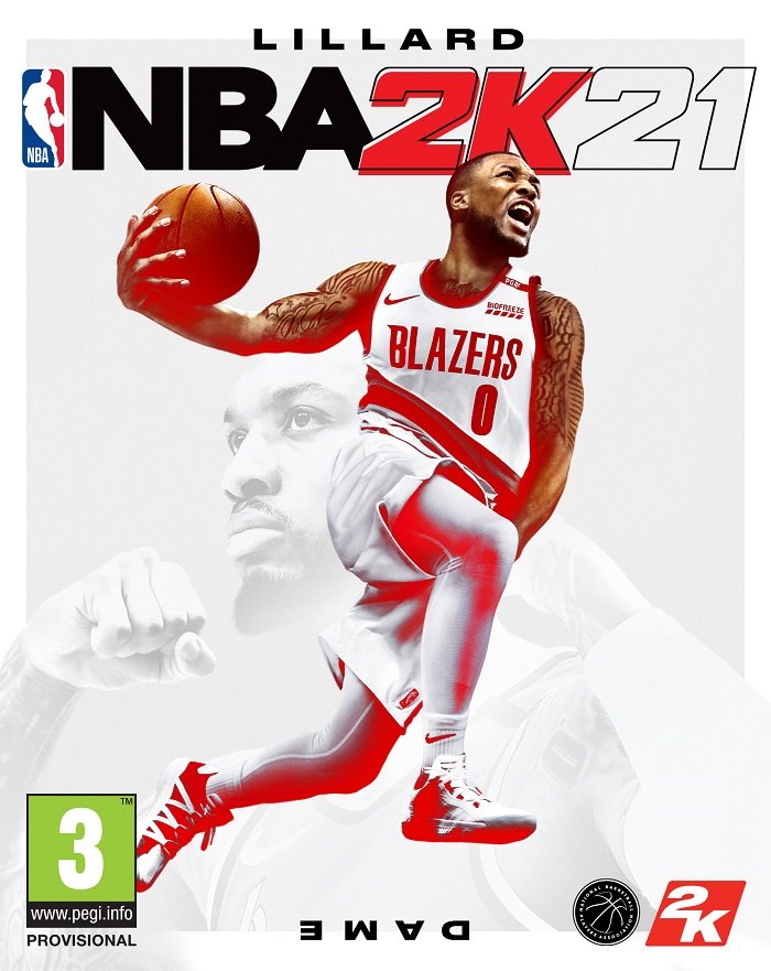 NBA 2K21 portada Lillard, Zonared