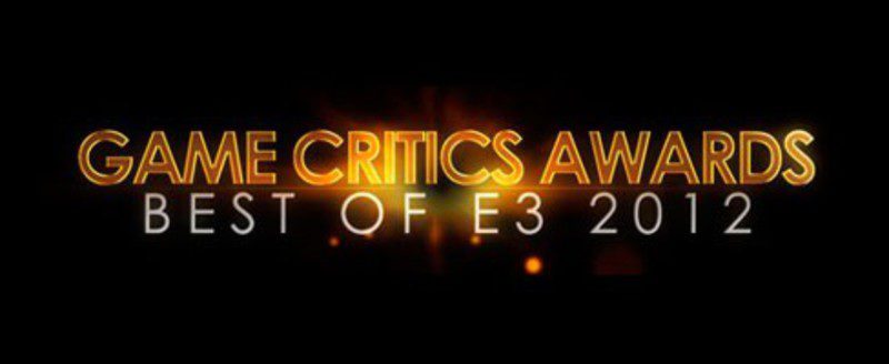 Game Critics Awards E3 2012