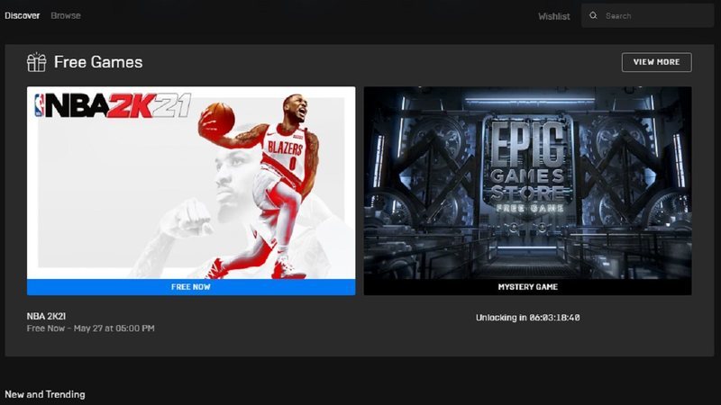 Epic Games Store regala 'NBA 2K21' y ofrecerá otro gran juego la semana que viene, Zonared
