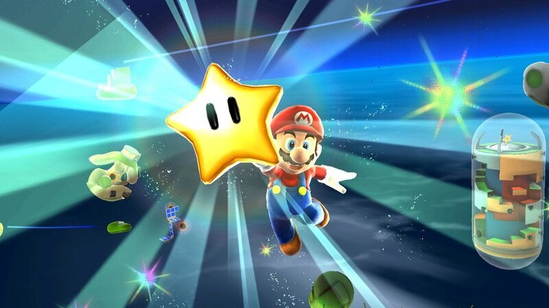 crean un demake de Super Mario Galaxy como si hubiera salido en Nintendo DS, Zonared