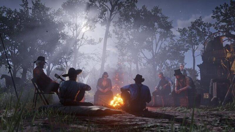 Red Dead Redemption 2 recibe Nvidia DLSS, Zonared 1