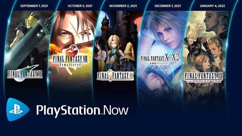 5 Final Fantasy llegan a PS Now, Zonared