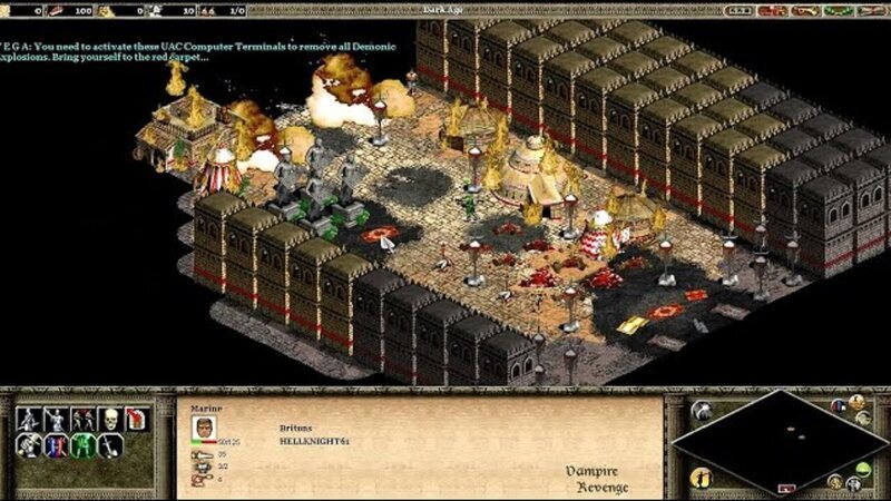 DOOM se convierte en un RTS con el motor de Age of Empires 2 con este espectacular mod, Zonared