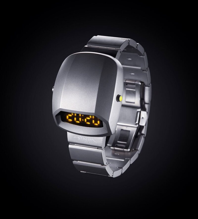 CD Projekt anuncia un espectacular reloj de lujo de 'Cyberpunk 2077' con tecnología Blockchain, Zonared