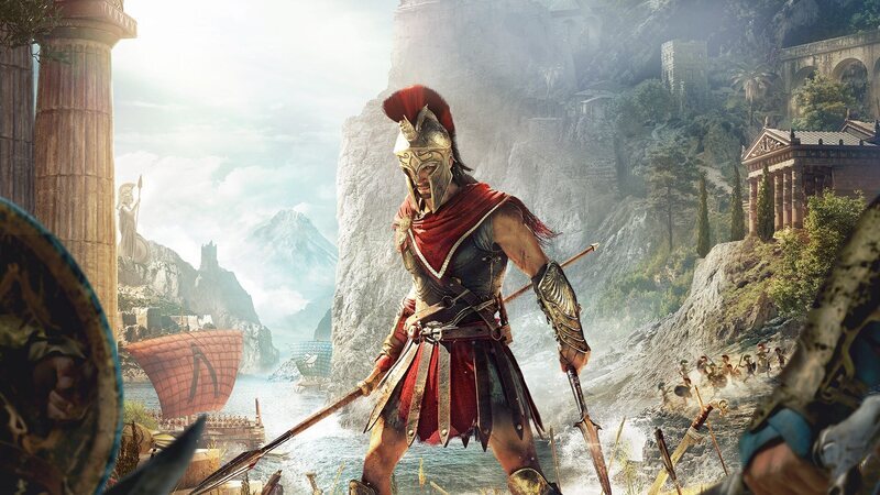 Juega gratis a 'Assassin's Creed Odyssey' este fin de semana; y Ubisoft regala 'Rayman Origins', Zonared
