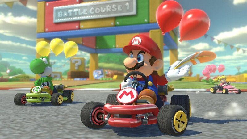 Los nuevos circuitos de 'Mario Kart 8 Deluxe' se podrán jugar gratis en el online, sin tener el DLC, Zonared