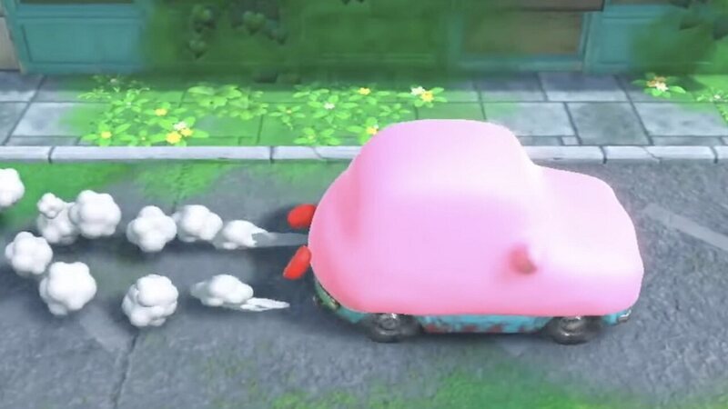 'Kirby y la tierra olvidada' muestra las nuevas habilidades de absorción en nuevo gameplay, Zonared