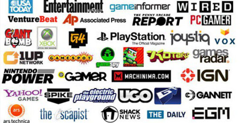 Medios que participan en el Game Critics Awards del E3 2012
