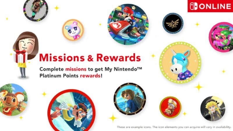 Nintendo Switch Online se actualiza con el nuevo programa de misiones con recompensas, Zonared