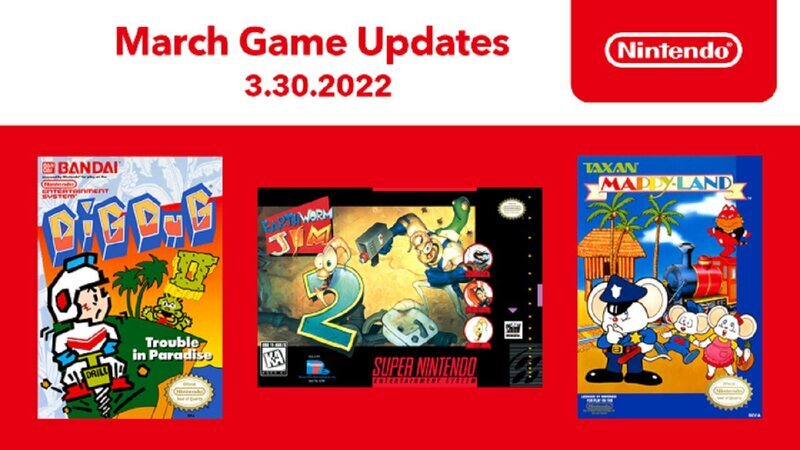 Nintendo Switch Online añade tres nuevos clásicos: dos de NES y uno de SNES, Zonared