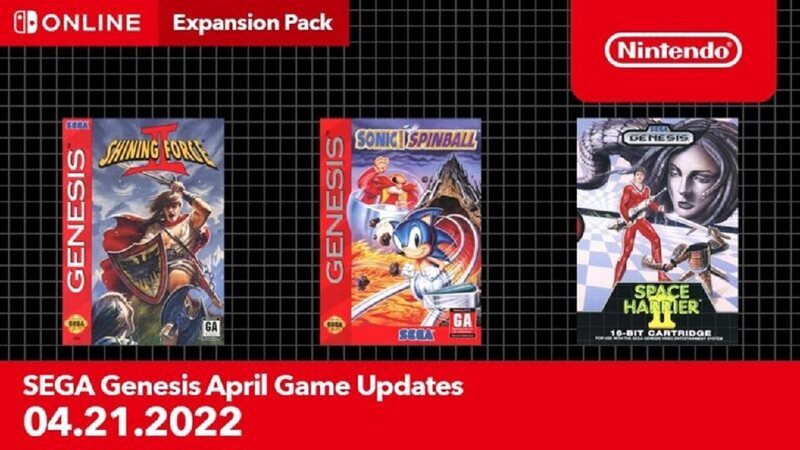 3 nuevos juegos de Mega Drive llegan a Nintendo Switch Online: ya son 25 en total, Zonared