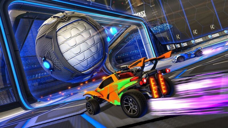 2K Games estaría trabajando en 'Gravity Goal', su propio 'Rocket League' con motos, Zonared