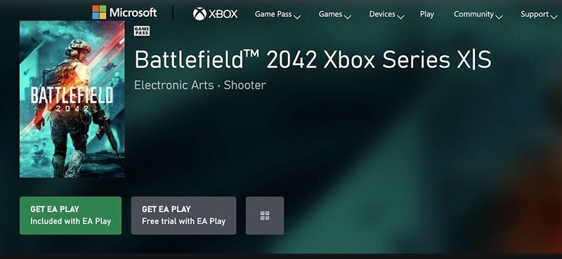 Battlefield 2042 Game Pass