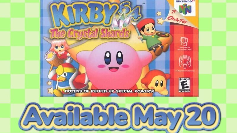 'Kirby 64' es el próximo clásico de Nintendo 64 para Switch Online: ya tiene fecha de lanzamiento, Zonared