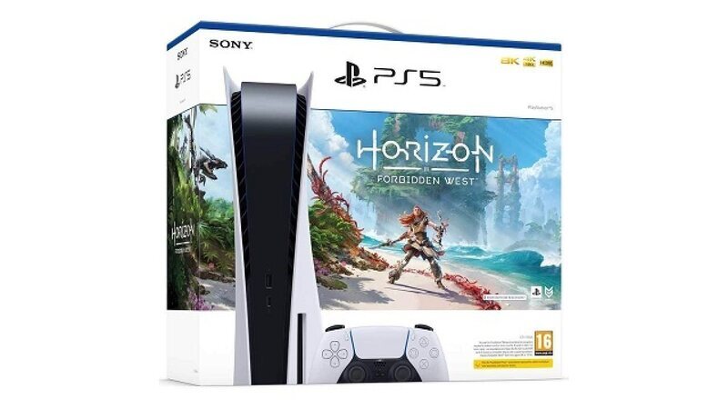 El primer pack oficial de PS5, con 'Horizon Forbidden West', llega sin hacer ruido, Zonared