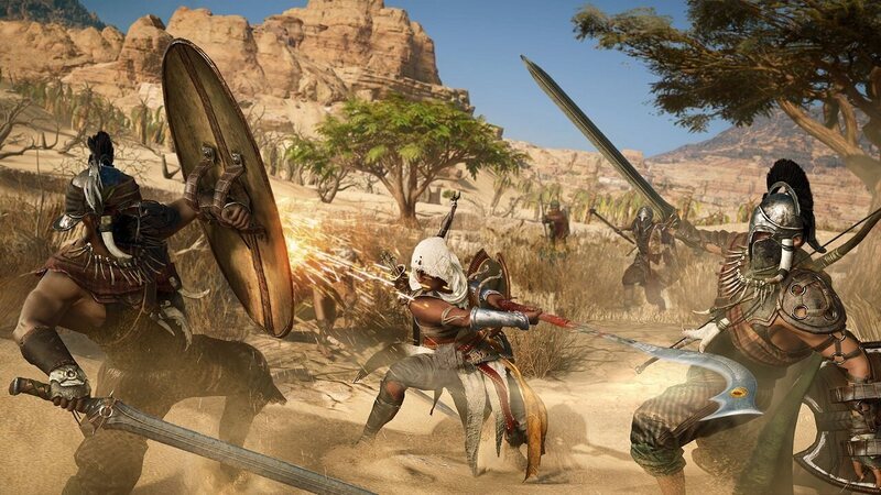 Se filtra cuándo llegará el parche de mejora de 'Assassin's Creed Origins' a PS5 y Xbox Series X, Zonared