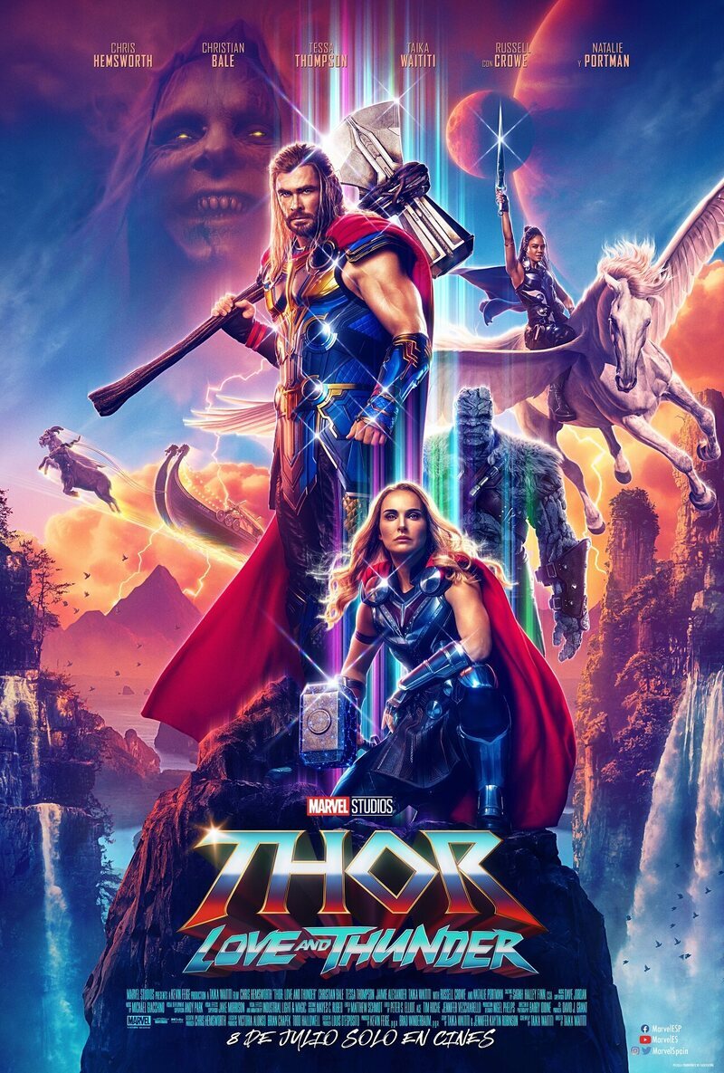 'Thor: Love & Thunder' estrena tráiler y muestra a Gorr, Carnicero de Dioses, de Christian Bale, Zonared