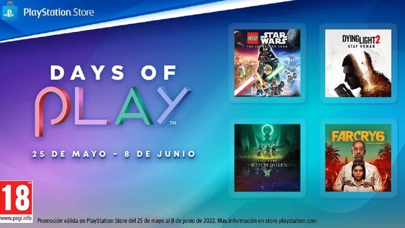 Todas las ofertas de los 'Days of Play 2022' de PlayStation: PS4, PS5, DualSense, PS VR y más, Zonared