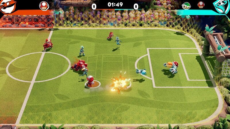 'Mario Strikers: Battle League Football' podría añadir al menos 10 personajes nuevos vía DLC, Zonared
