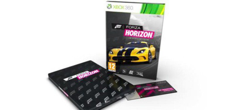 Os desvelamos el contenido de la Edición Limitada de 'Forza Horizon'