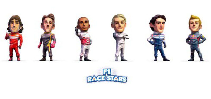 f1 race stars