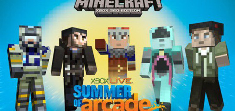 Summer of Arcade y 'Minecraft'