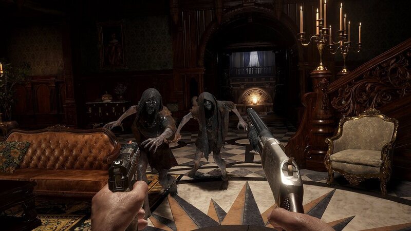 'Resident Evil Village' y Lady Dimitrescu llegarán a PlayStation VR2: primer gameplay y detalles, Zonared