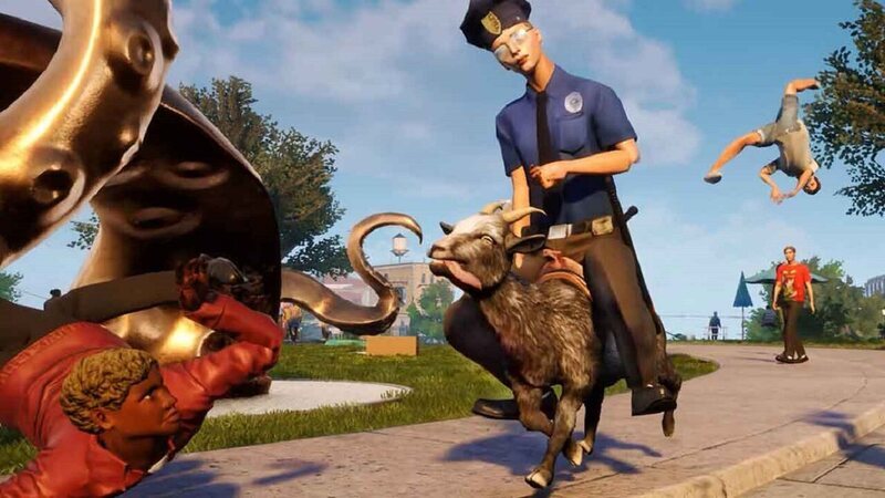 'Goat Simulator 3' está como una cabra y se acordó de 'Dead Island 2' en el Summer Game Fest 2022, Zonared