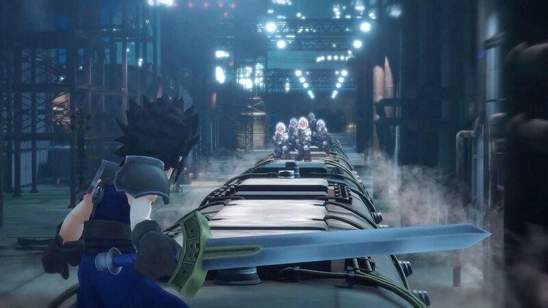 Square Enix anuncia beta cerrada para 'Final Fantasy VII: Ever Crisis', el remake para móviles, Zonared