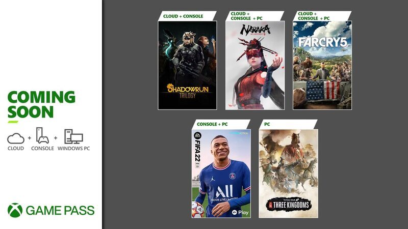 Xbox Game Pass junio 2022