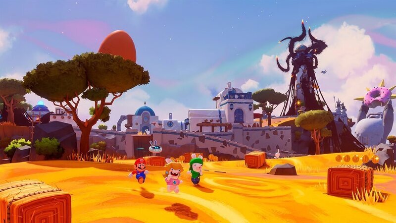 Ubisoft filtra la fecha de lanzamiento de 'Mario + Rabbids Sparks of Hope' antes de tiempo, Zonared