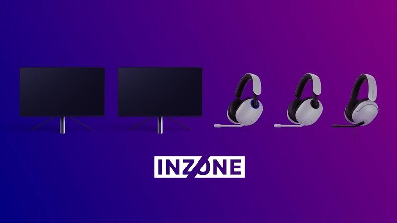 Sony anuncia INZONE, su línea de monitores y auriculares gaming para PS5 y PC, Zonared
