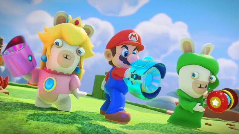 Ya puedes jugar gratis a 'Mario + Rabbids: Kingdom Battle' si tienes Nintendo Switch Online, Zonared