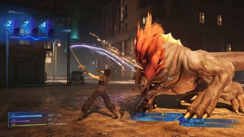 'Crisis Core -Final Fantasy VII- Reunion' tendrá un nuevo sistema de combates y más novedades, Zonared