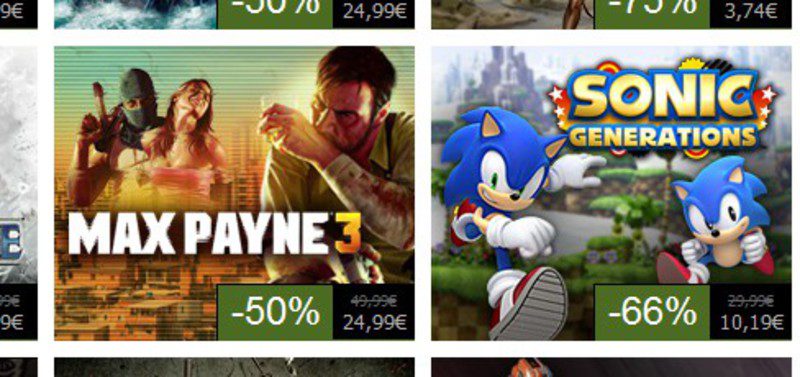 'Max Payne 3' y 'Sonic Generations' rebajados