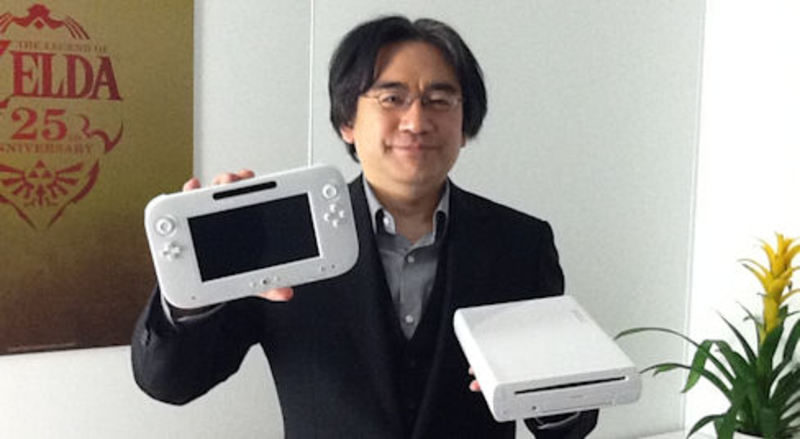Iwata y Wii U