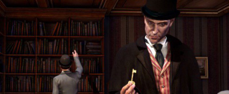 'The Testament of Sherlock Holmes' se deja ver en nuevas imágenes