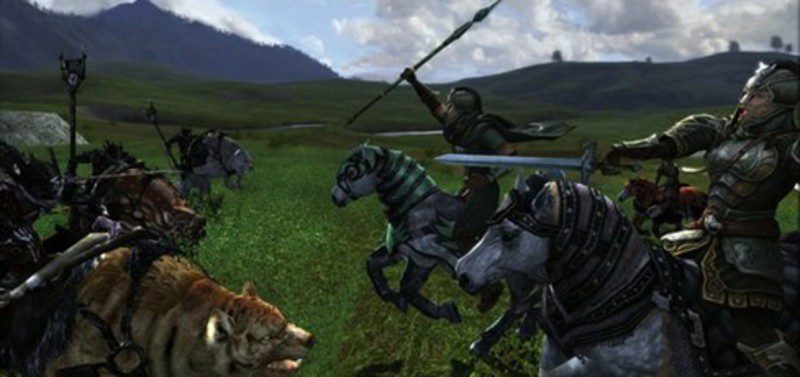 lord of the rings online riders of rohan