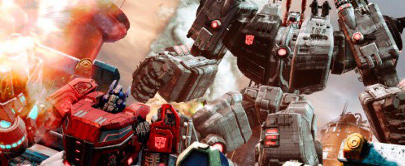 La demo de 'Transformers: Fall of Cybertron' saldrá el próximo 31 de julio