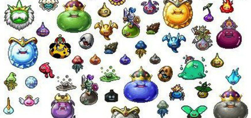 dragon quest monsters