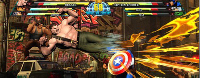 Marvel vs. Capcom: Fate of Two Worlds