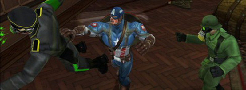 'Capitan America: Super Soldier'