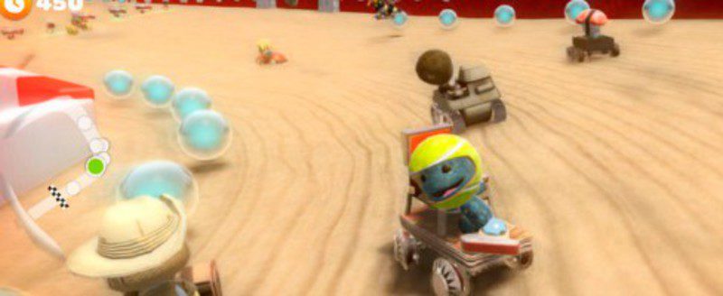 Desvelada la fecha de lanzamiento de 'LittleBigPlanet Karting'