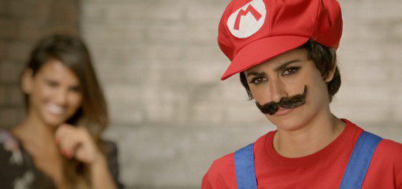 Penelope Cruz en New Super Mario Bros. 2