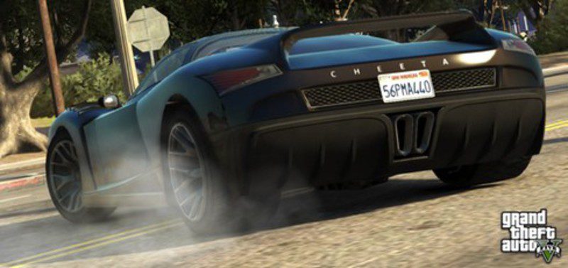 'Grand Theft Auto V' adelanta imágenes de algunos vehículos