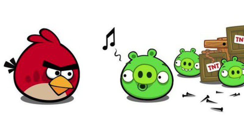 Los creadores de 'Angry Birds' crean la página Bad Piggies de Facebook