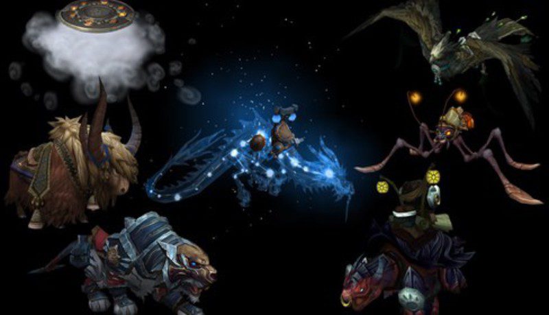 Blizzard desvela las nuevas monturas para su expansión 'WoW: Mists of Pandaria'