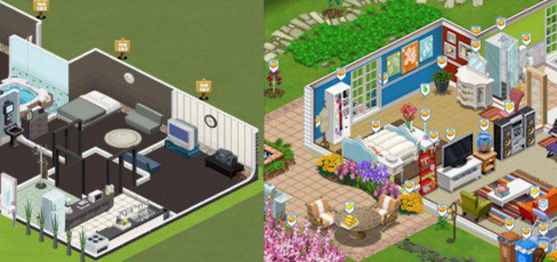 Los Sims Social y The Ville
